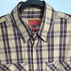 Dixxon Flannel Company men's size medium "The Rustler" Bamboo Blend